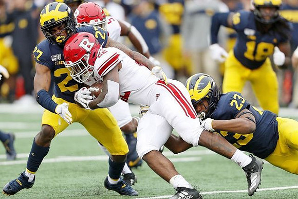 Hunter Reynolds (27), Michael Barrett (23), and Luiji Vilain (18)