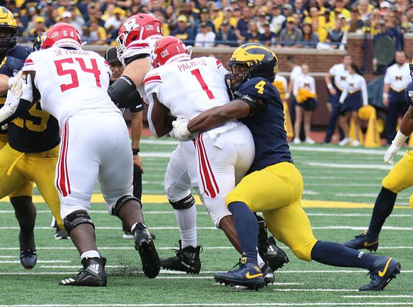 Jordan Glasgow (29) and Michael Danna (4)