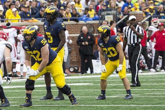 Karsen Barnhart (52), Joe Milton (5), and Nicholas Capatina (20)