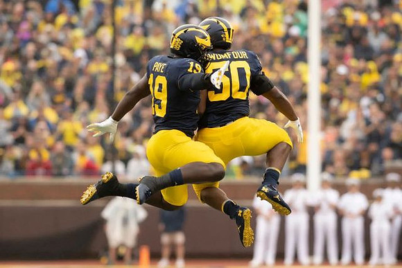 Kwity Paye (19) and Michael Dwumfour (50)