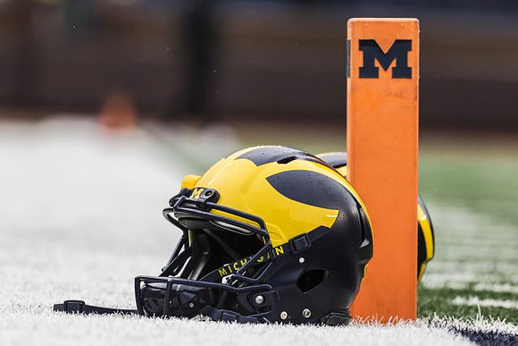 Michigan Helmet