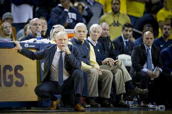 Penn State Head Coach Patrick Chambers