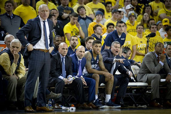 Penn State Head Coach Patrick Chambers