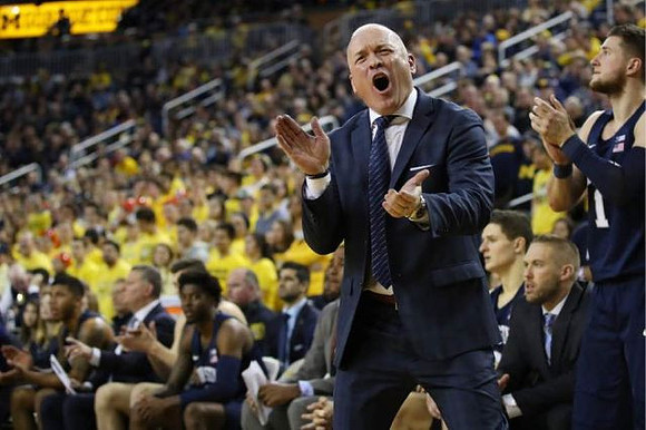 Penn State Head Coach Patrick Chambers