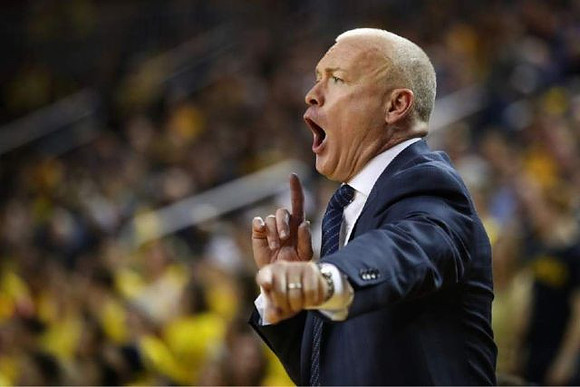 Penn State Head Coach Patrick Chambers
