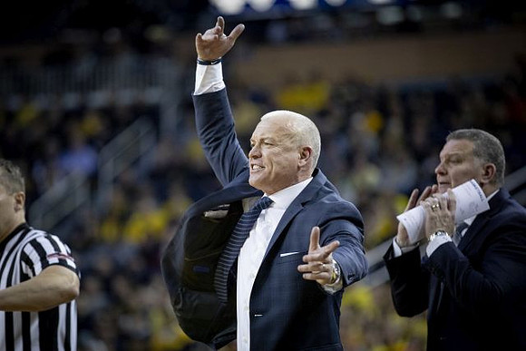 Penn State Head Coach Patrick Chambers