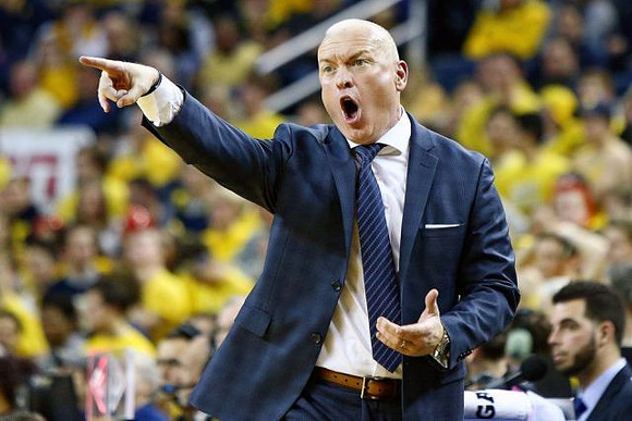 Penn State Head Coach Patrick Chambers