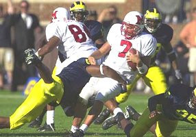 Victor Hobson (6) and Alain Kashama (95)