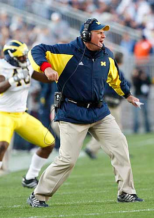 Rich Rodriguez and Michael Williams (40)