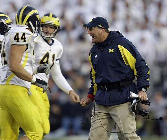 Mark Moundros (44), Zoltan Mesko (41), and Rich Rodriguez