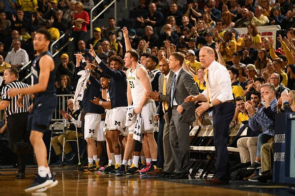 John Beilein and Michigan Team