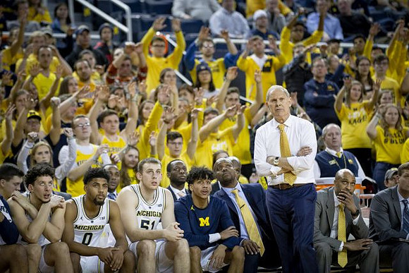 John Beilein and Michigan Team