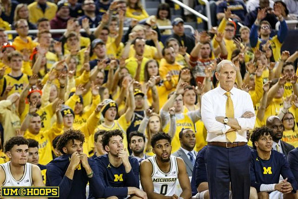 John Beilein and Michigan Team