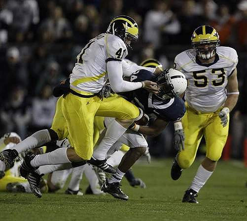 Zoltan Mesko (41) and Ryan Van Bergen (53)