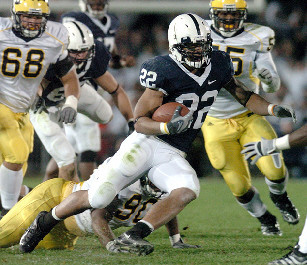 Mike Martin (68), Tim Jamison (90), and Brandon Graham (55)