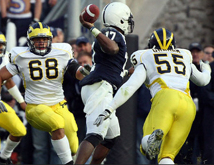 Mike Martin (68) and Obi Ezeh (45)