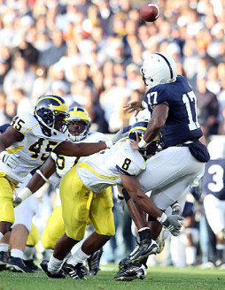 Obi Ezeh (45), Terrance Taylor (67), and Jonas Mouton (8)