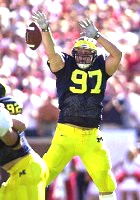 Shawn Lazarus (97) and Dan Rumishek (92)