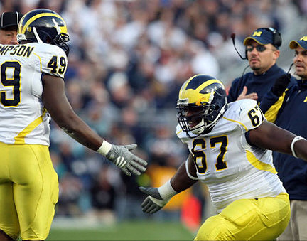 John Thompson (49) and Terrance Taylor (67)