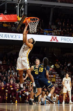 Will Tschetter (42) and Rubin Jones (15)