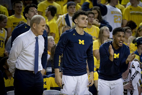 John Beilein and Michigan Team