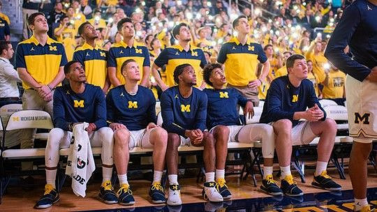 Michigan Team