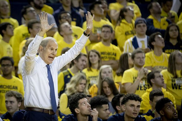 John Beilein and Michigan Team