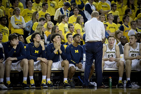 John Beilein and Michigan Team