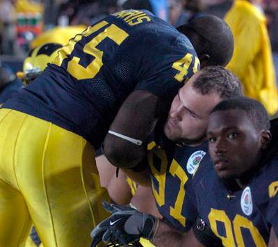 David Harris, Will Johnson, and Tim Jamison