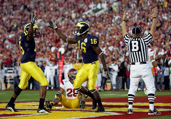 Steve Breaston and Adrian Arrington