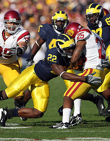 Jamar Adams, David Harris, and Terrance Taylor