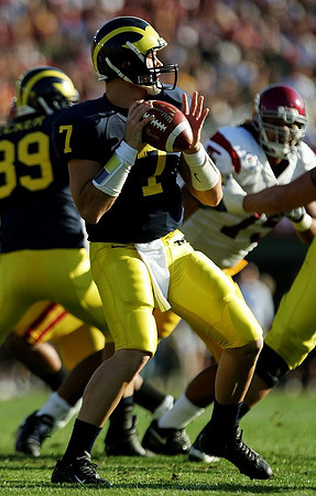 Tyler Ecker and Chad Henne