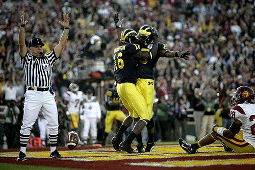 Adrian Arrington and Steve Breaston
