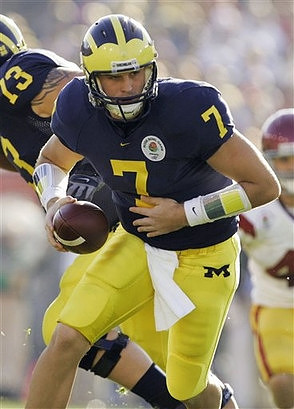 Alex Mitchell and Chad Henne