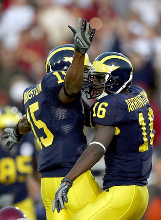 Steve Breaston and Adrian Arrington
