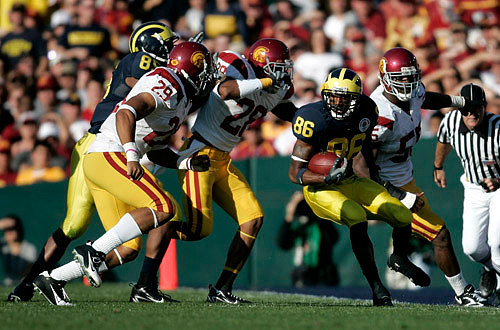 Carson Butler and Mario Manningham