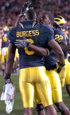 Prescott Burgess and Jamar Adams