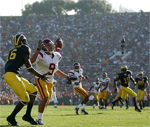 Adrian Arrington, Steve Breaston, and Tyler Ecker