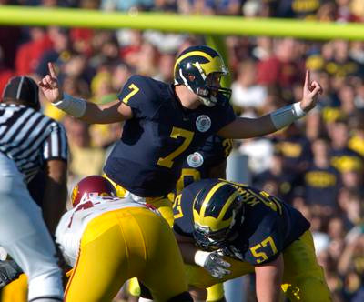 Chad Henne and Adam Kraus
