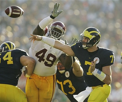 Mark Bihl, Alex Mitchell, and Chad Henne