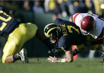 Michael Hart and Chad Henne