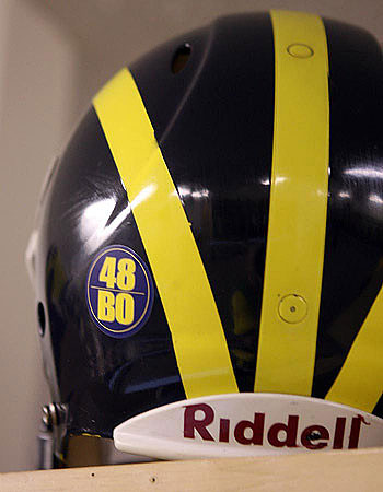 Gerald Ford and Bo Schembechler Sticker