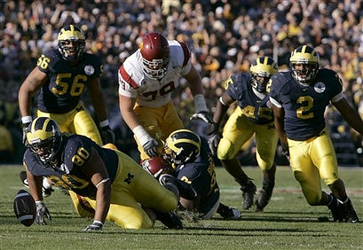 Alan Branch, LaMarr Woodley, Jamar Adams, David Harris, and Shawn Crable