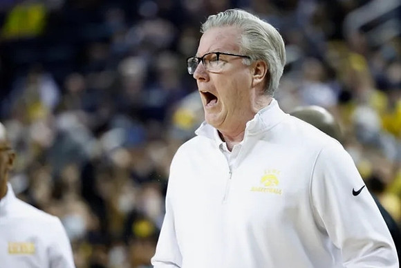 Iowa Head Coach Fran McCaffery