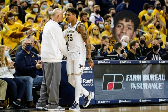 Phil Martelli and Eli Brooks (55)