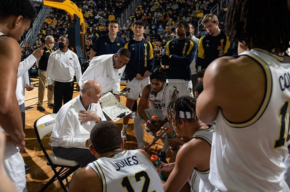 Phil Martelli and Michigan Team