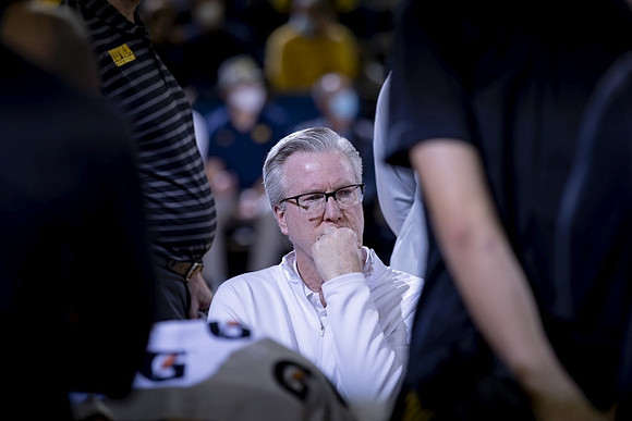 Iowa Head Coach Fran McCaffery