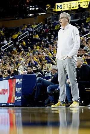 Iowa Head Coach Fran McCaffery