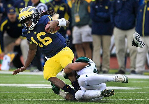 Denard Robinson (16)