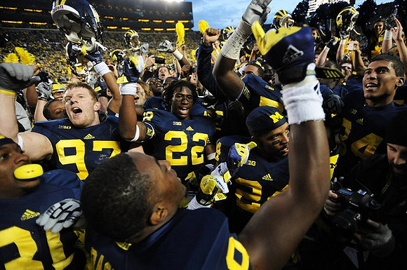 Thomas Gordon (30), Brennen Beyer (97), Jarrod Wilson (22), Delonte Hollowell (24), and Jeremy Clark (34)